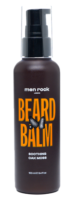 Oak Moss Bārdas balzams MEN ROCK, 100 ml - Nomierinošs