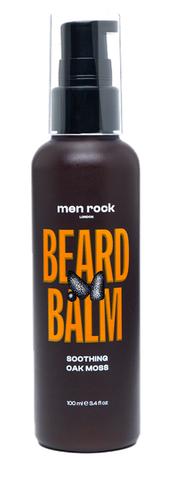 Oak Moss Bārdas balzams MEN ROCK, 100 ml - Nomierinošs