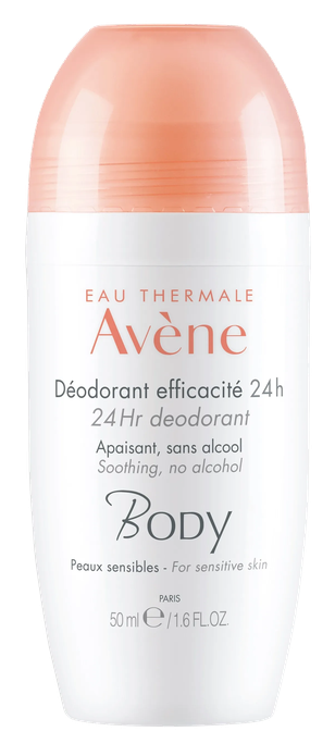 AVENE Body dezodorants 24 h, 50 ml