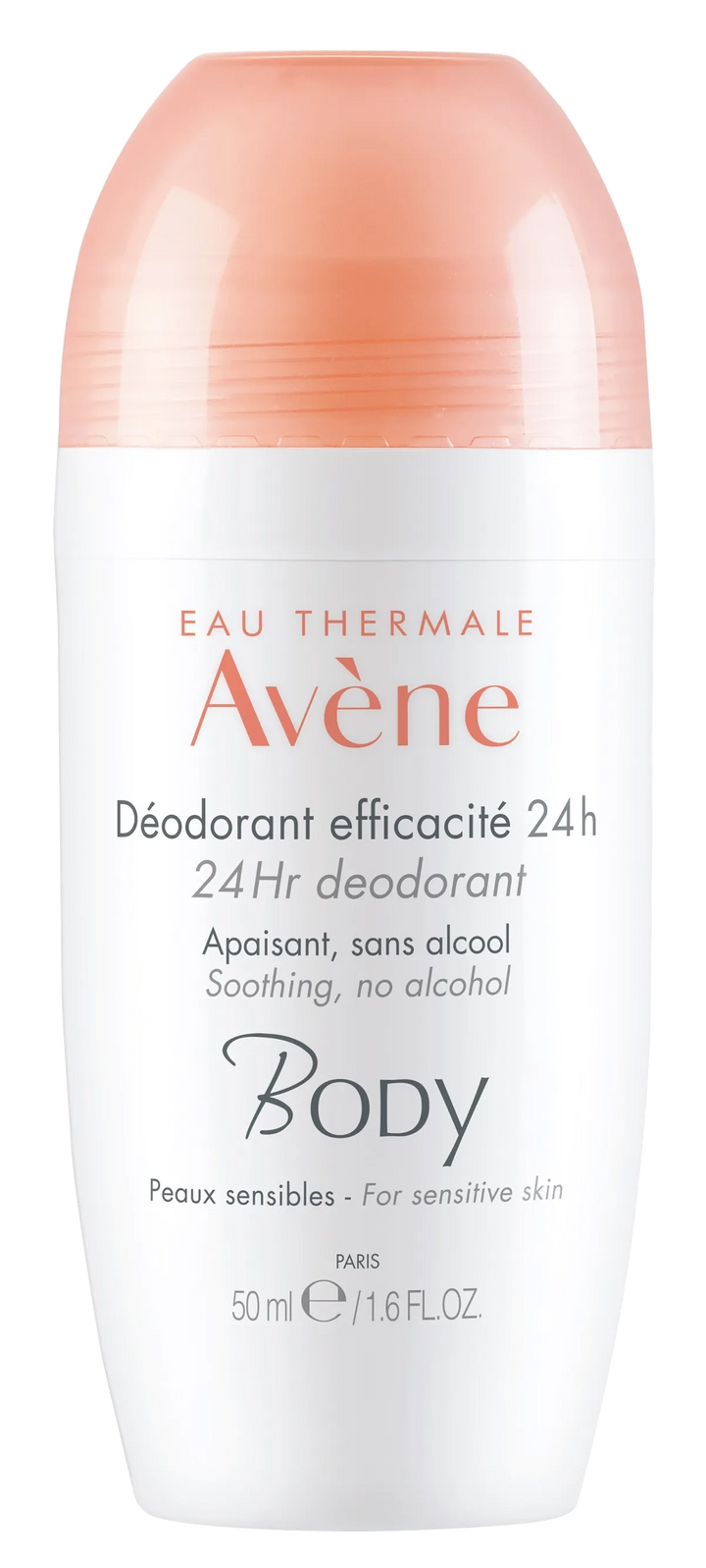 AVENE Body dezodorants 24 h, 50 ml