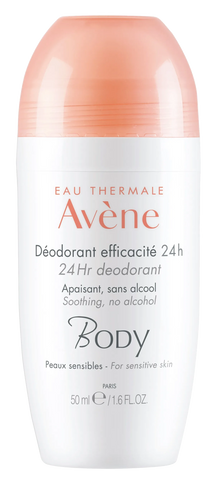 AVENE Body dezodorants 24 h, 50 ml