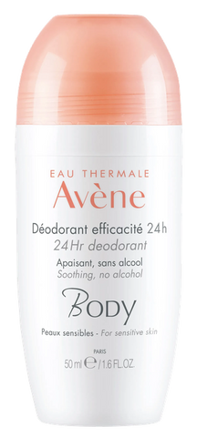 AVENE Body dezodorants 24 h, 50 ml