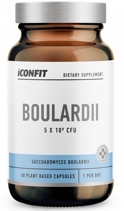 ICONFIT Boulardii - 60 kapsulu iepakojums
