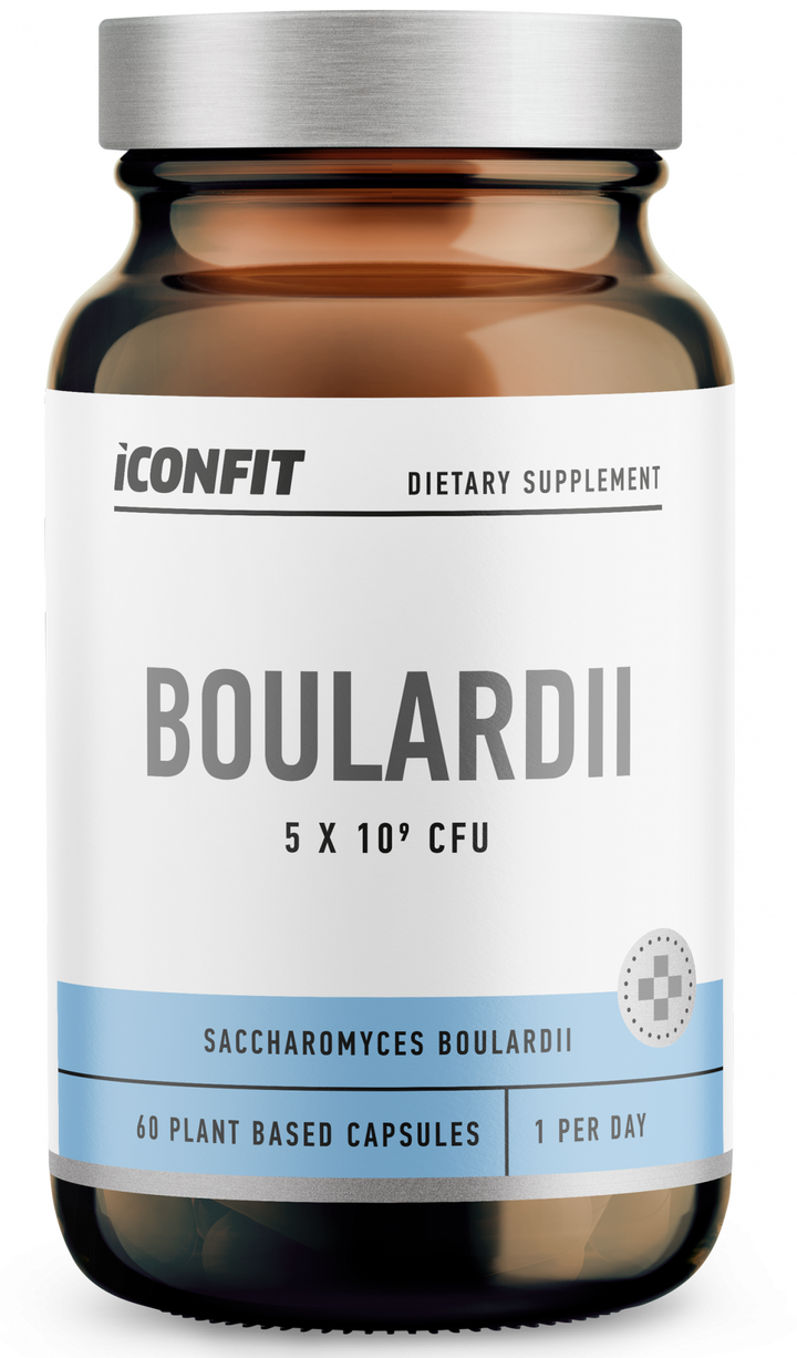 ICONFIT Boulardii - 60 kapsulu iepakojums