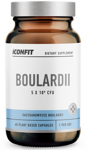 ICONFIT Boulardii - 60 kapsulu iepakojums