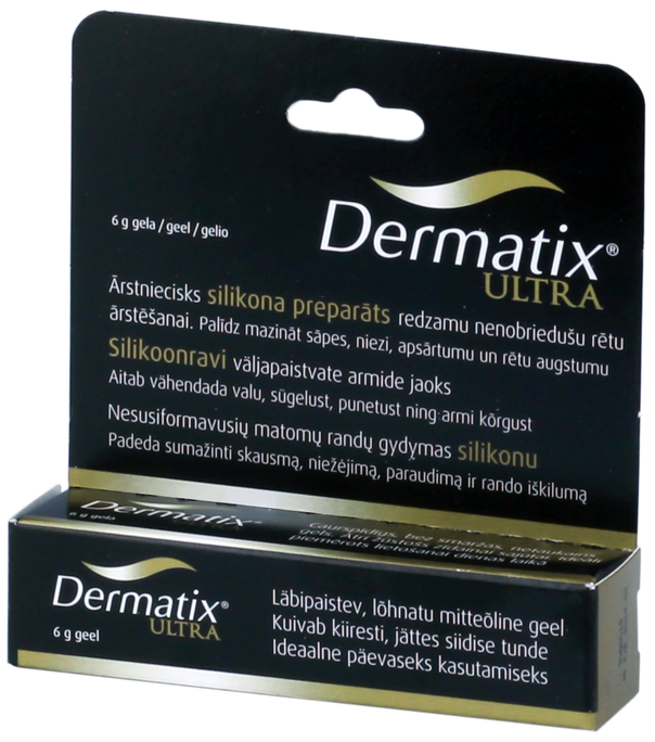 DERMATIX Ultra - gels 6 g rētu kopšanai