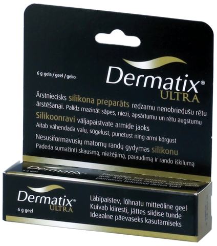 DERMATIX Ultra - gels 6 g rētu kopšanai