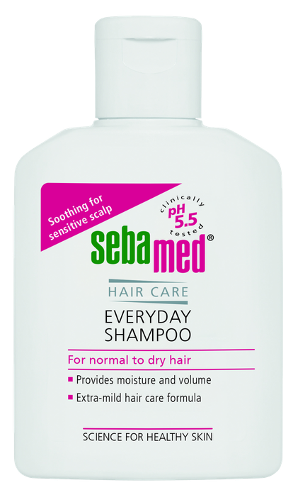 SEBAMED Ikdienas šampūns, 50 ml