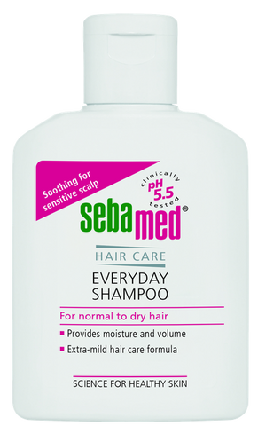 SEBAMED Ikdienas šampūns, 50 ml