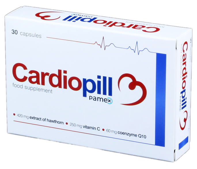 CARDIOPILL, 30 kapsulas
