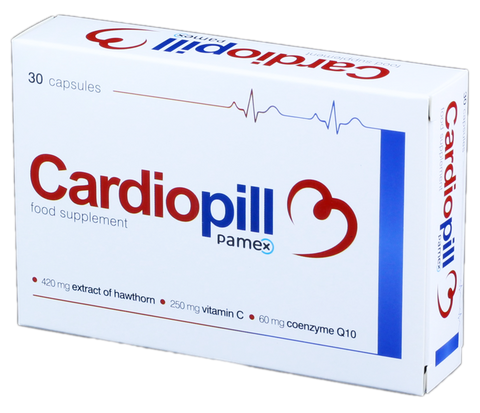 CARDIOPILL, 30 kapsulas