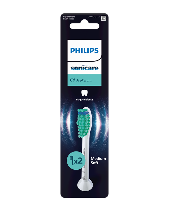 PHILIPS Sonicare ProResults HX6012/87 zamjenjivi uzgaļi elektriskās zobu birstes, 2 gab.