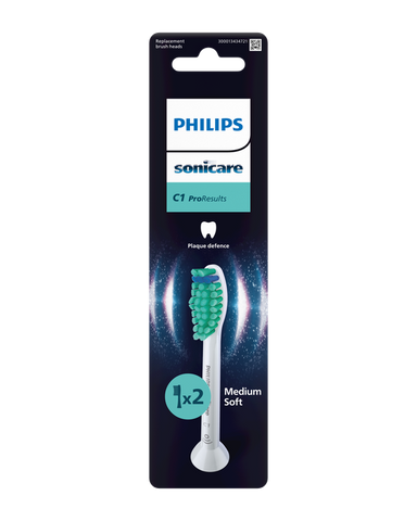 PHILIPS Sonicare ProResults HX6012/87 zamjenjivi uzgaļi elektriskās zobu birstes, 2 gab.