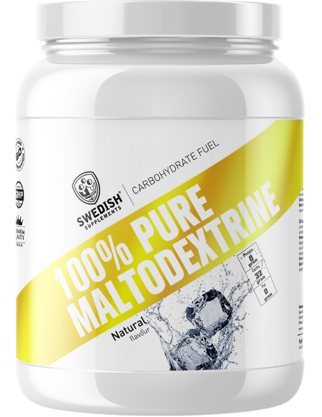 SWEDISH SUPPLEMENTS Maltodekstrīns 100% tīrs, 3000 g pulveris