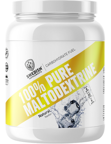 SWEDISH SUPPLEMENTS Maltodekstrīns 100% tīrs, 3000 g pulveris