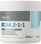 OstroVit BCAA 2-1-1 Dabīgais pulveris, 200 g