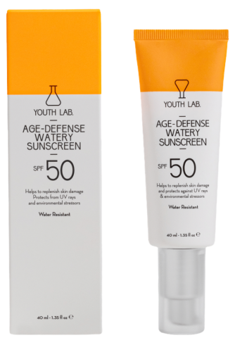 YOUTH LAB SPF 50 Age Defence saules aizsargkrēms, 40 ml