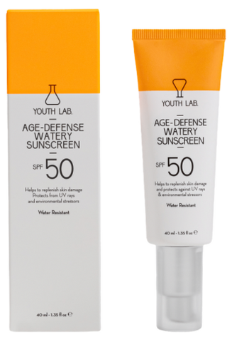YOUTH LAB SPF 50 Age Defence saules aizsargkrēms, 40 ml