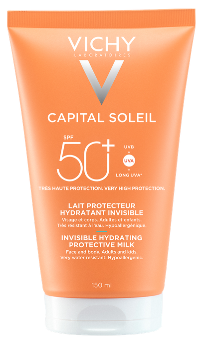 VICHY Capital Soleil SPF50 – saules aizsarglīdzeklis 150 ml