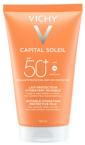 VICHY Capital Soleil SPF50 – saules aizsarglīdzeklis 150 ml