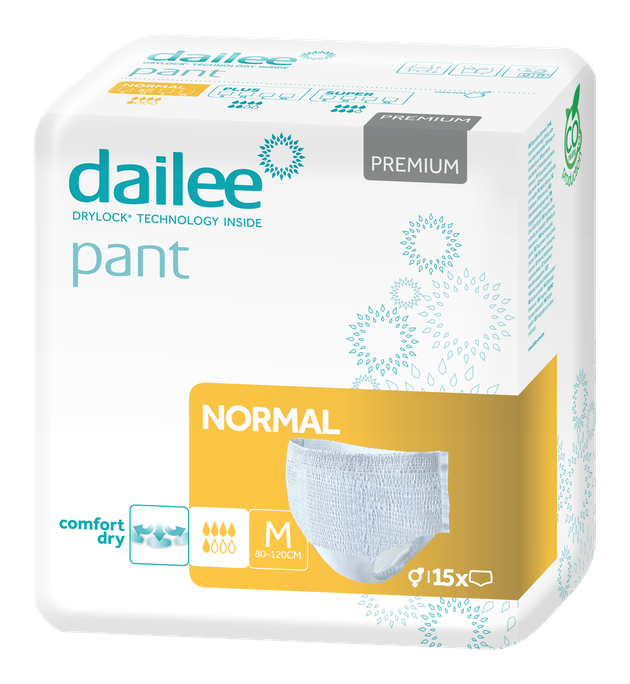 DAILEE Premium Normal M Incontinence biksītes (15 gab.)