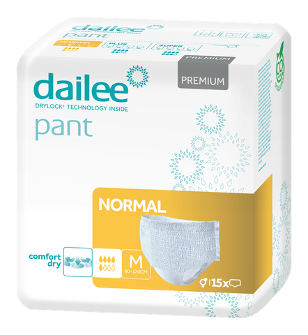 DAILEE Premium Normal M Incontinence biksītes (15 gab.)