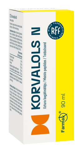 Korvalols N, 90 ml pilieni