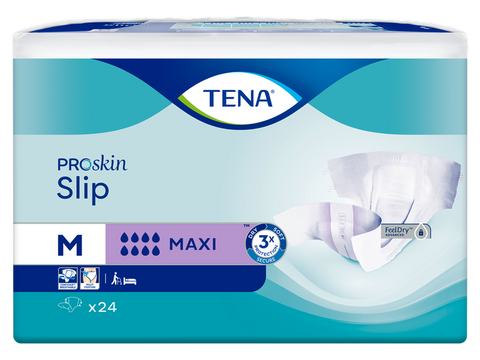 TENA Slip Maxi Medium - autiņbiksītes, 24 gabali