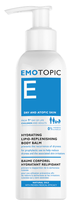PHARMACERIS E Emotopic balzams ķermenim, 190 ml