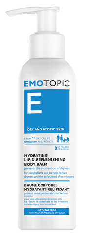 PHARMACERIS E Emotopic balzams ķermenim, 190 ml