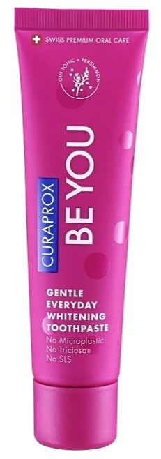 CURAPROX BE YOU Hurma + džins ar toniku balinoša pasta, 60 ml