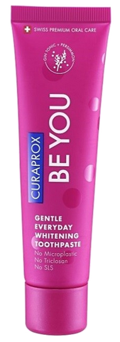 CURAPROX BE YOU Hurma + džins ar toniku balinoša pasta, 60 ml