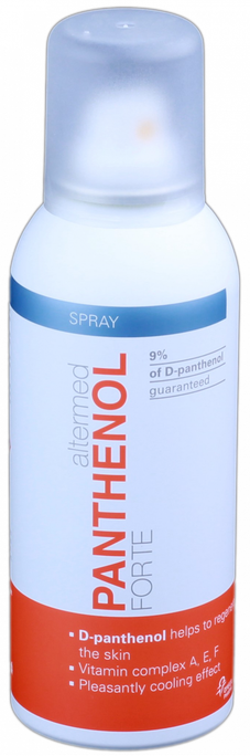 ALTERMED aerosols Panthenol Forte 150 ml (9 % saturs)
