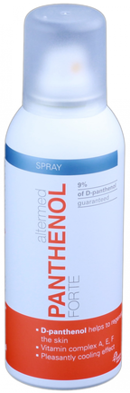 ALTERMED aerosols Panthenol Forte 150 ml (9 % saturs)