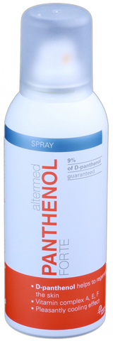 ALTERMED aerosols Panthenol Forte 150 ml (9 % saturs)