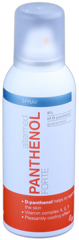 ALTERMED aerosols Panthenol Forte 150 ml (9 % saturs)