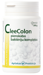 CleeColon APTIEKAS PRODUKCIJA Pienskābo Baktēriju Komplekss, pulveris 300 g