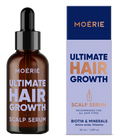 MOERIE Ultimate Hair Growth Matu augšanas stimulējošs serums matu izkrišanas apkarošanai, 50 ml