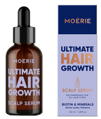 MOERIE Ultimate Hair Growth Matu augšanas stimulējošs serums matu izkrišanas apkarošanai, 50 ml