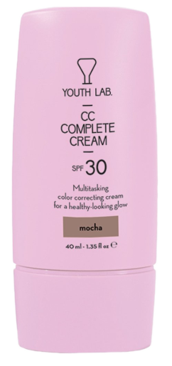 YOUTH LAB CC Complete SPF30 Mocha — sejas krēms, 40 ml