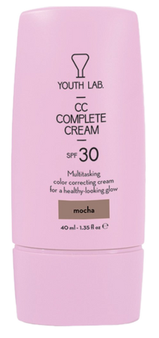 YOUTH LAB CC Complete SPF30 Mocha — sejas krēms, 40 ml
