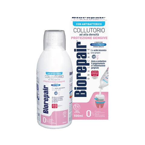 BIOREPAIR Gums mutes skalojamais līdzeklis 500 ml