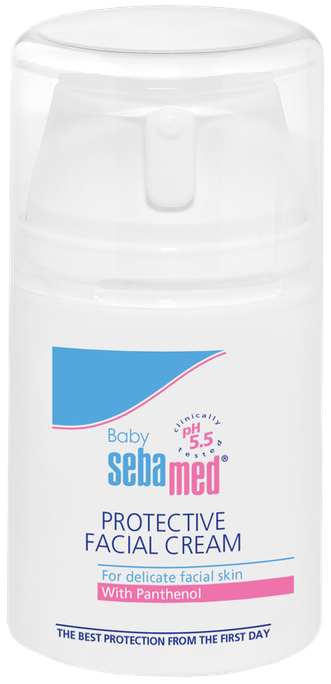SEBAMED sejas krēms mazuļiem, 50 ml