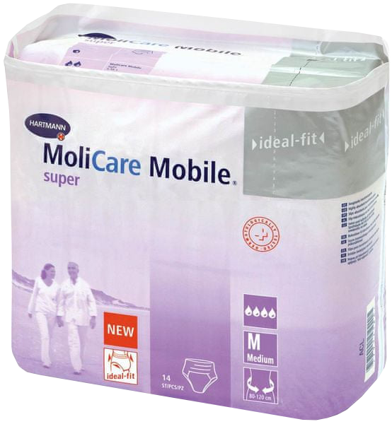 MOLICARE Mobile Premium autiņbiksītes 8. sērija, iepakojumā 14 gab.