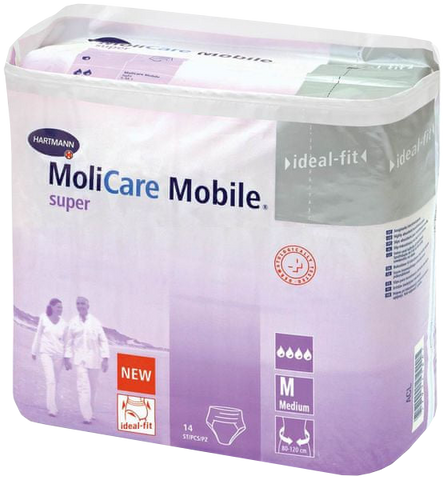 MOLICARE Mobile Premium autiņbiksītes 8. sērija, iepakojumā 14 gab.