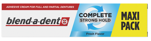 BLEND-A-DENT Complete Strong Hold Fresh Flavor — zobu protēžu fiksējošs krēms, 70,5 ml