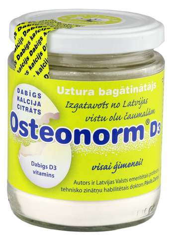 OSTEONORM D3 100 g pulveris