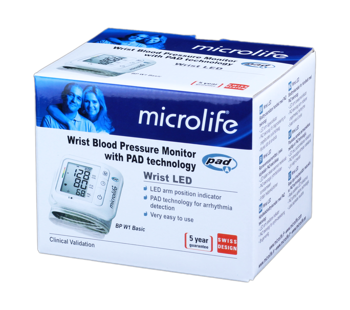 Microlife BPW1 vēlveles asinsspiediena tonometrs - 1 gab.