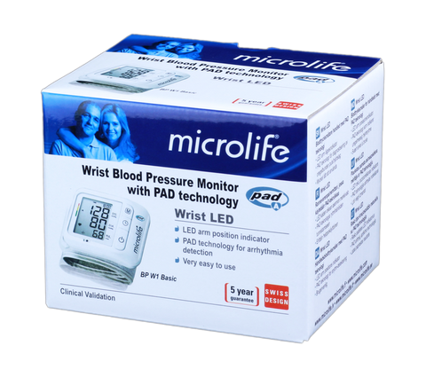 Microlife BPW1 vēlveles asinsspiediena tonometrs - 1 gab.