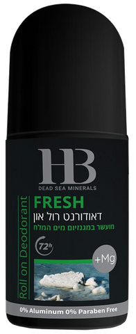 HEALTH&BEAUTY Fresh Green rullīšu dezodorants, 75 ml